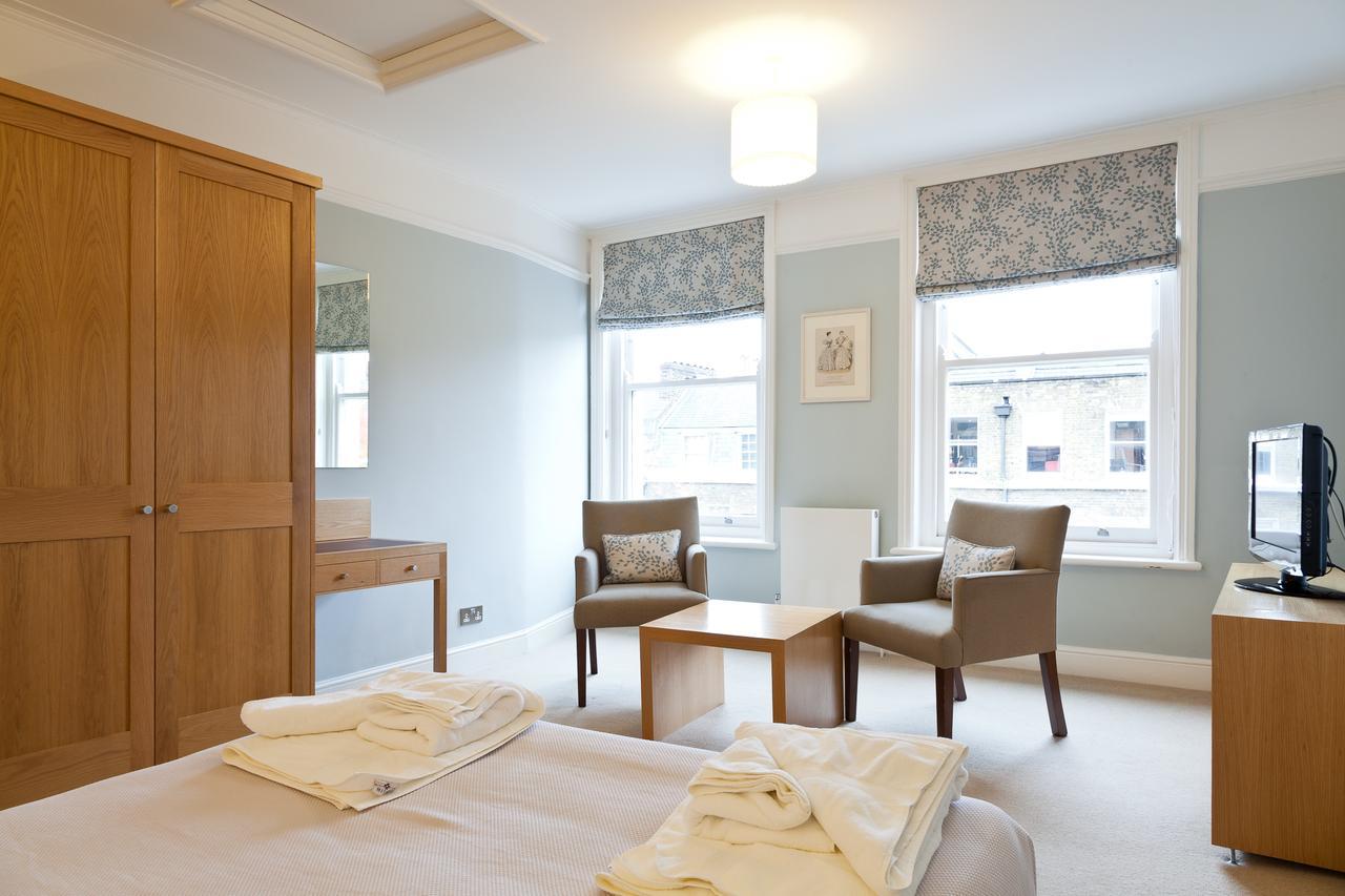 Blueprint Living Apartments - Doughty Street Лондон Экстерьер фото