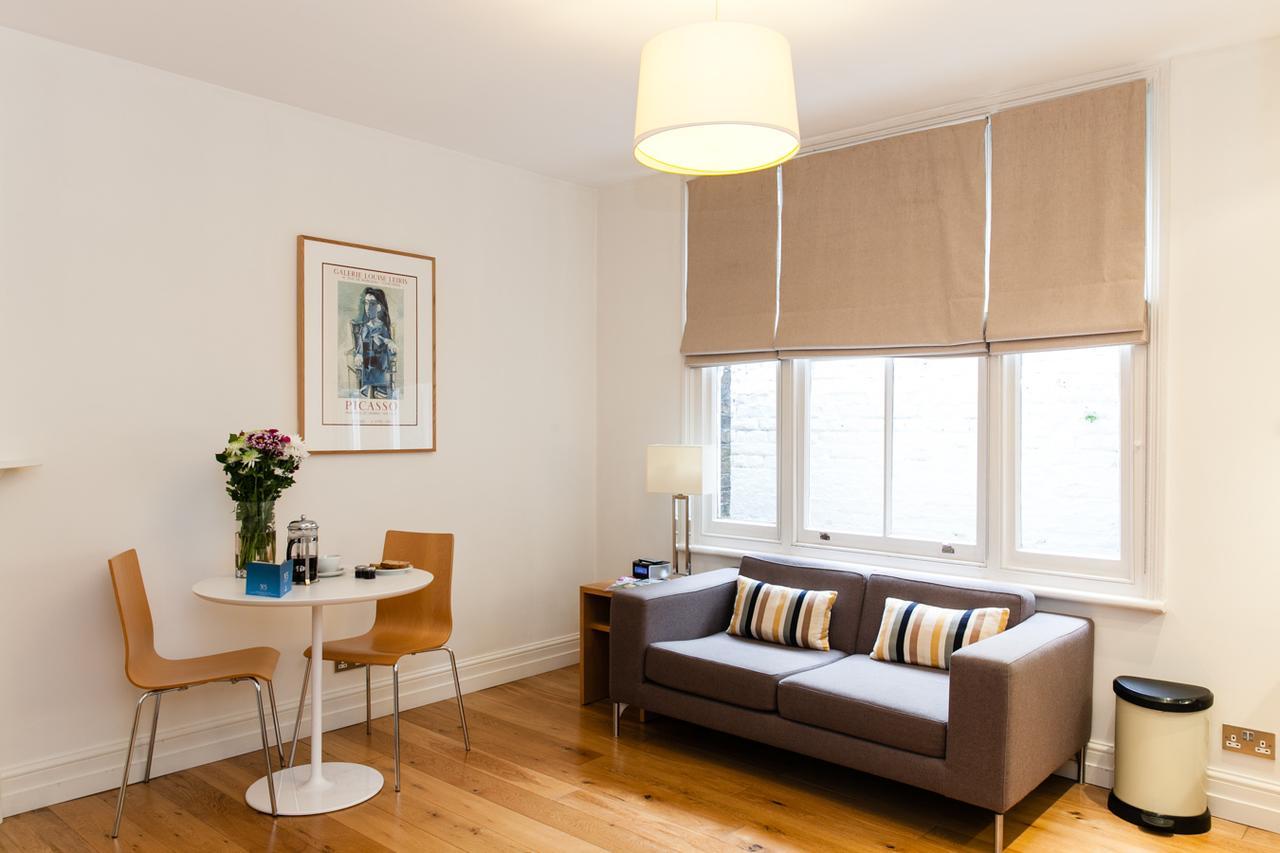 Blueprint Living Apartments - Doughty Street Лондон Экстерьер фото