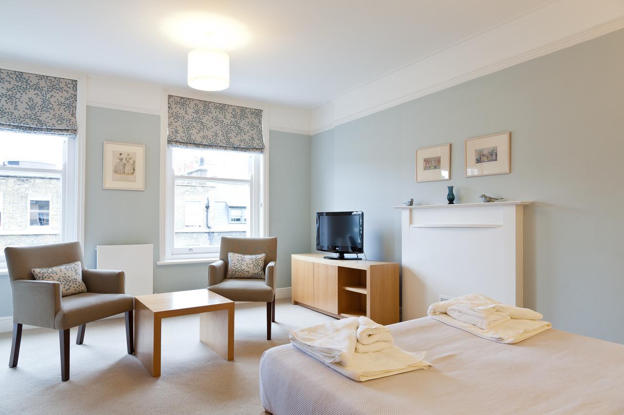 Blueprint Living Apartments - Doughty Street Лондон Экстерьер фото