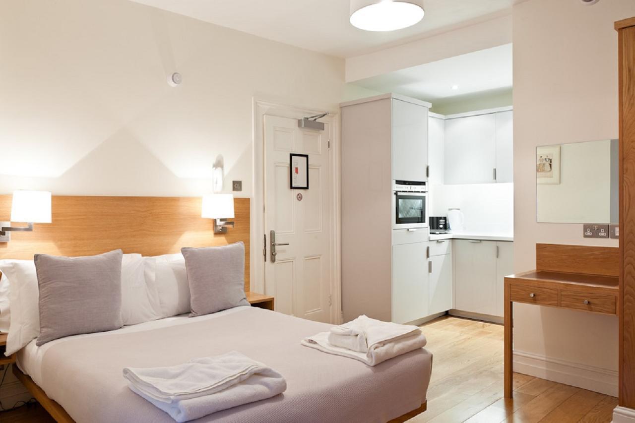 Blueprint Living Apartments - Doughty Street Лондон Экстерьер фото